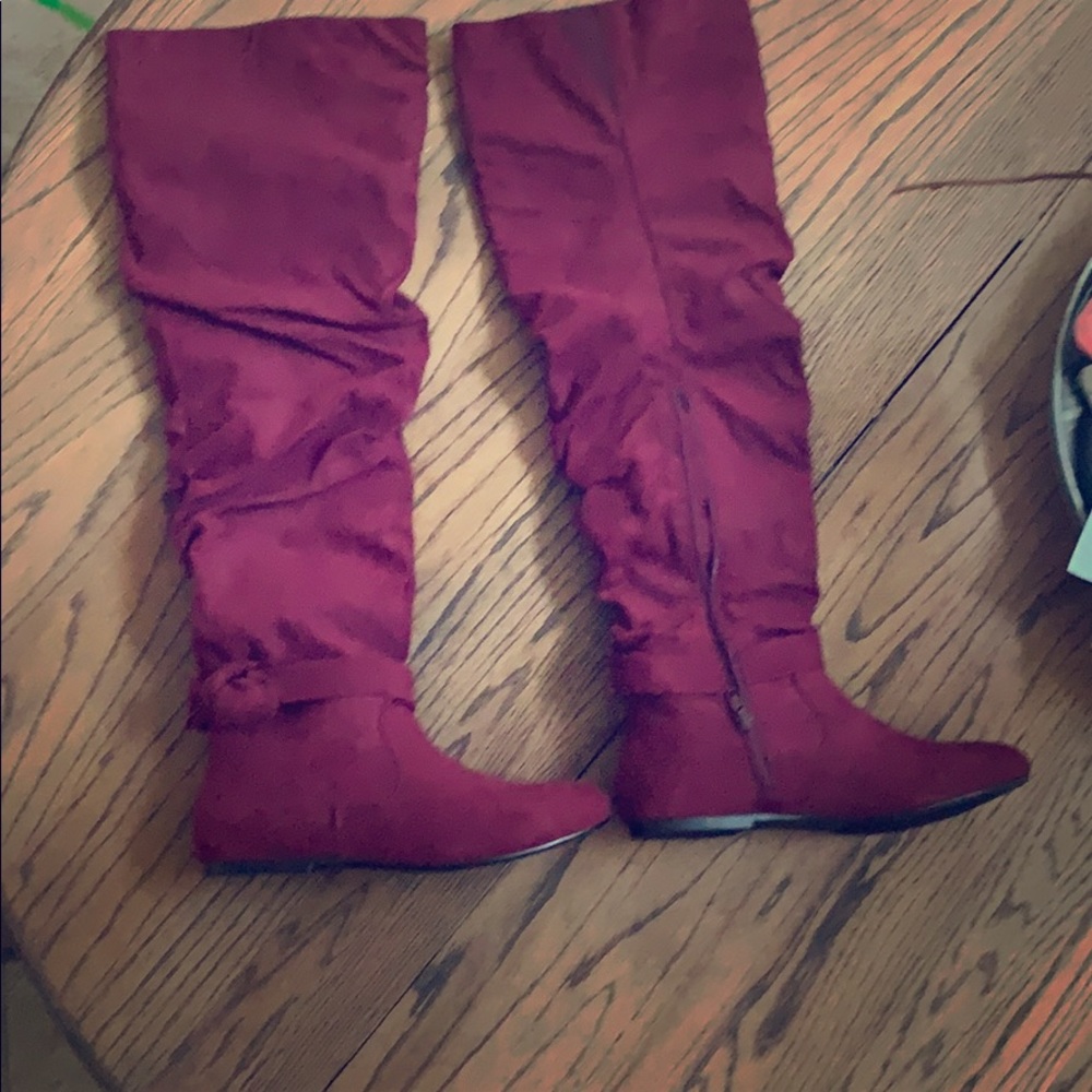 Just Fab Over The Knee Boots